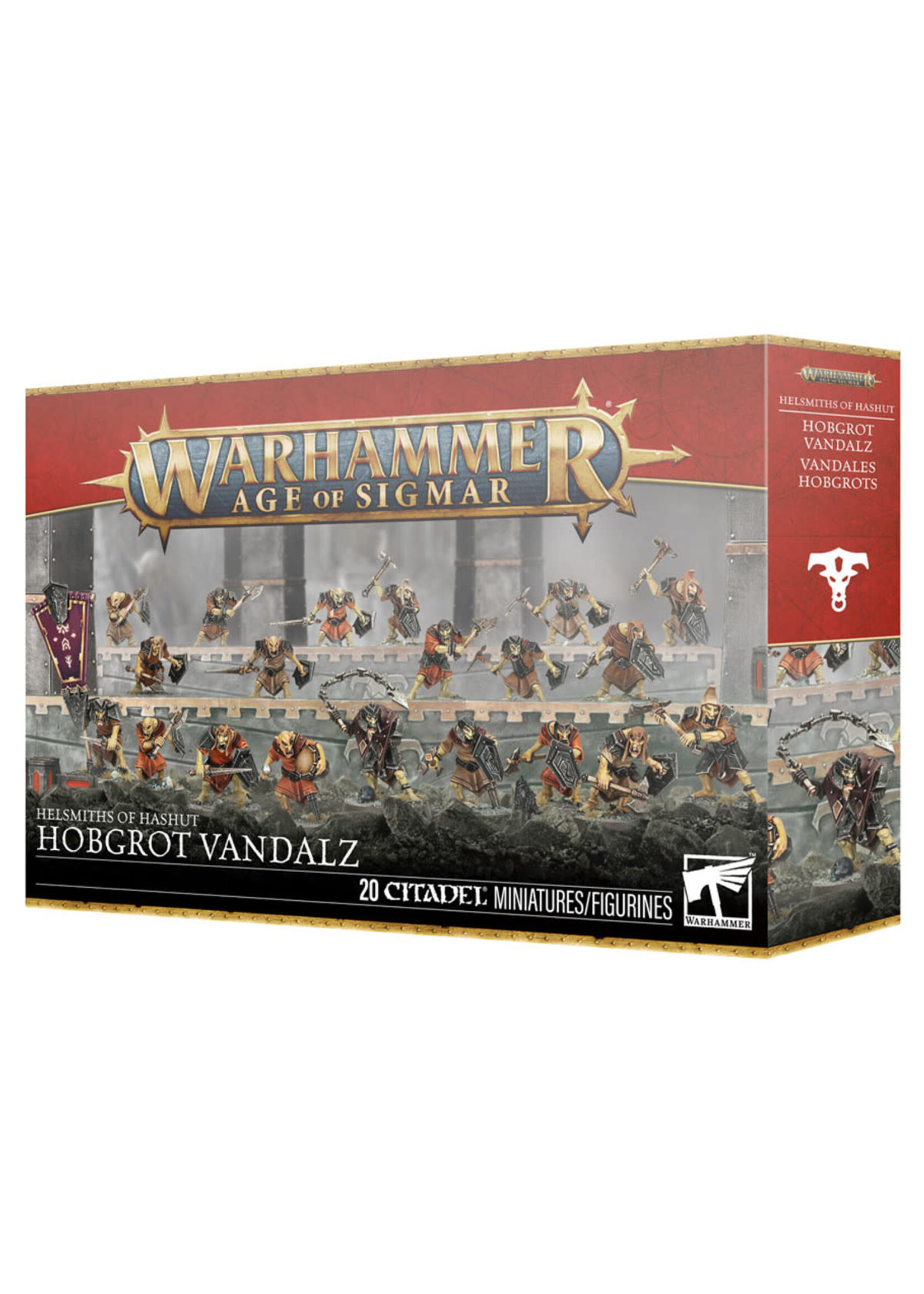 Games Workshop Helsmiths of Hashut: Hobgrot Vandalz