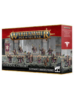 Games Workshop Helsmiths of Hashut: Infernal Cohort