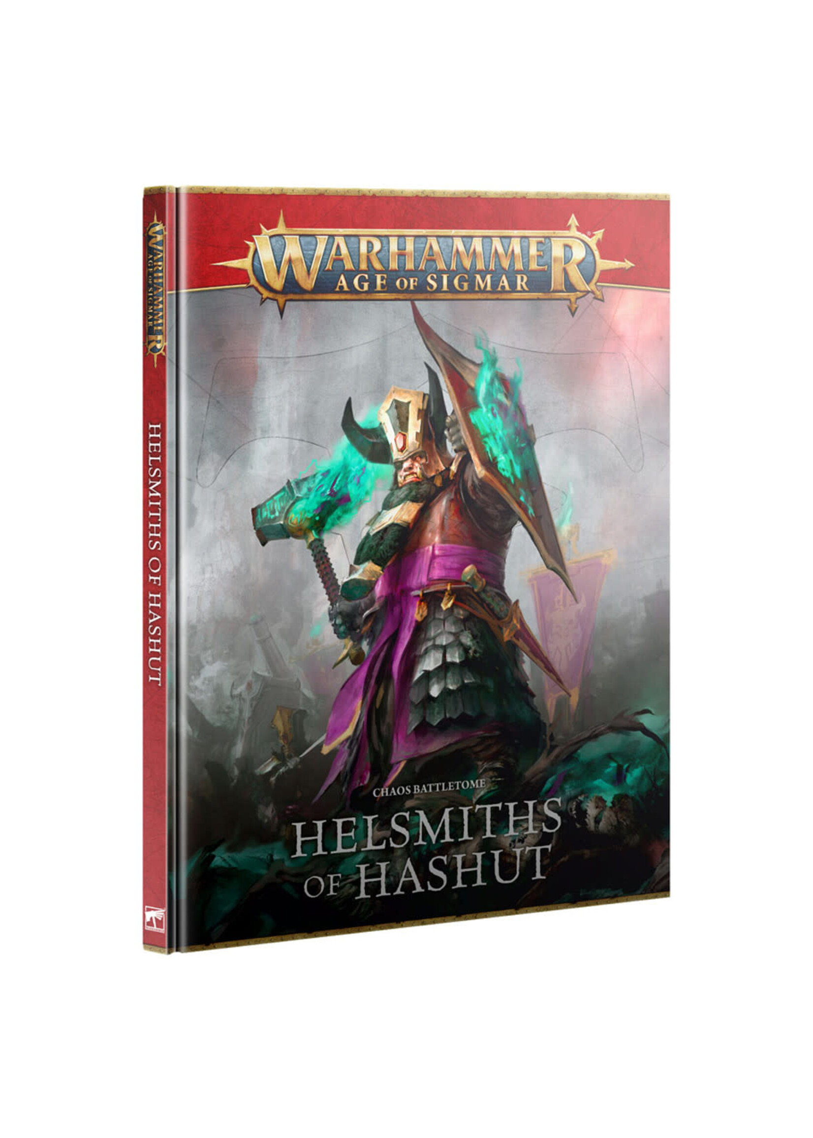 Games Workshop Battletome: Helsmiths of Hashut