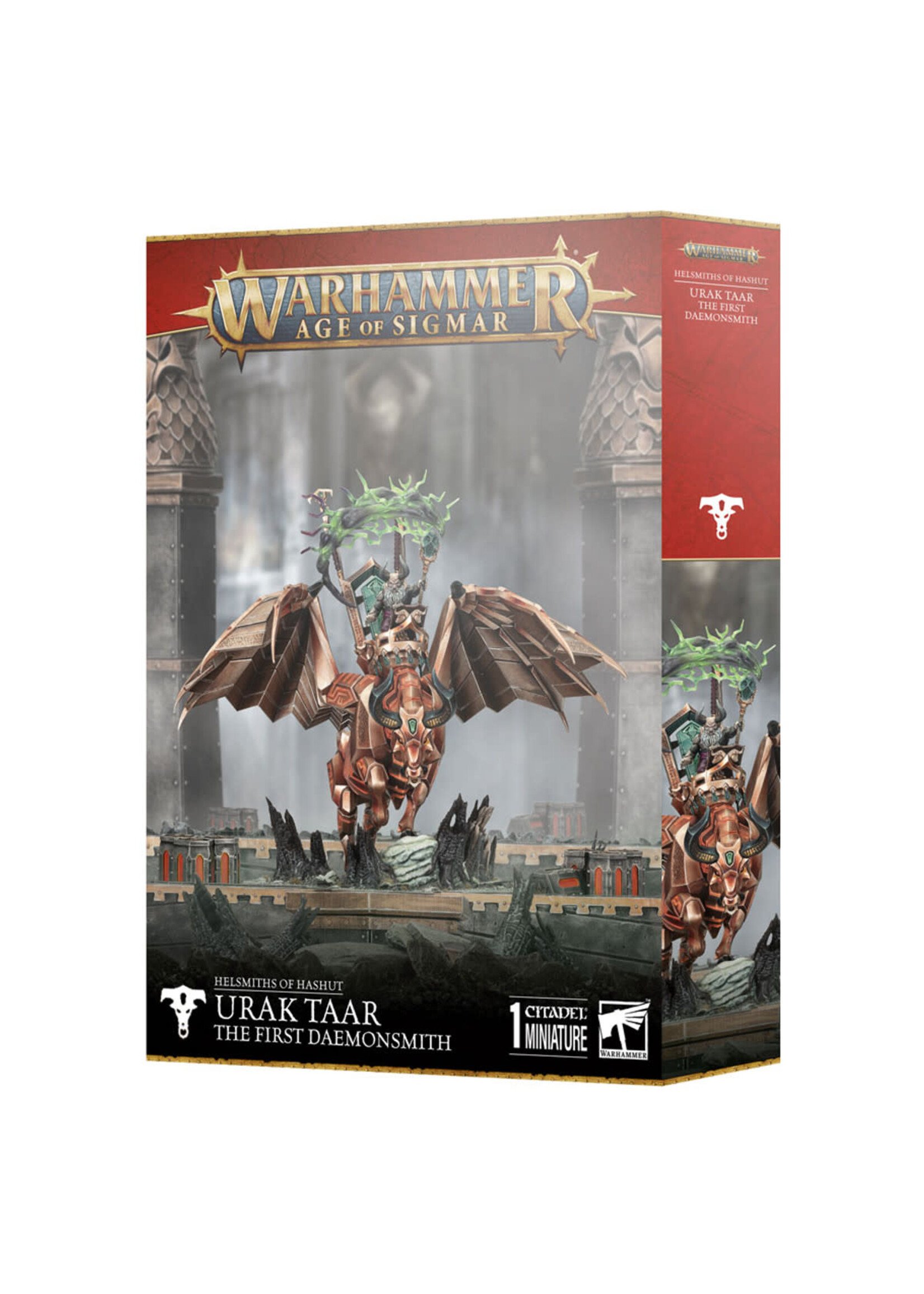 Games Workshop Helsmiths of Hashut: Urak Taar - The First Daemonsmith