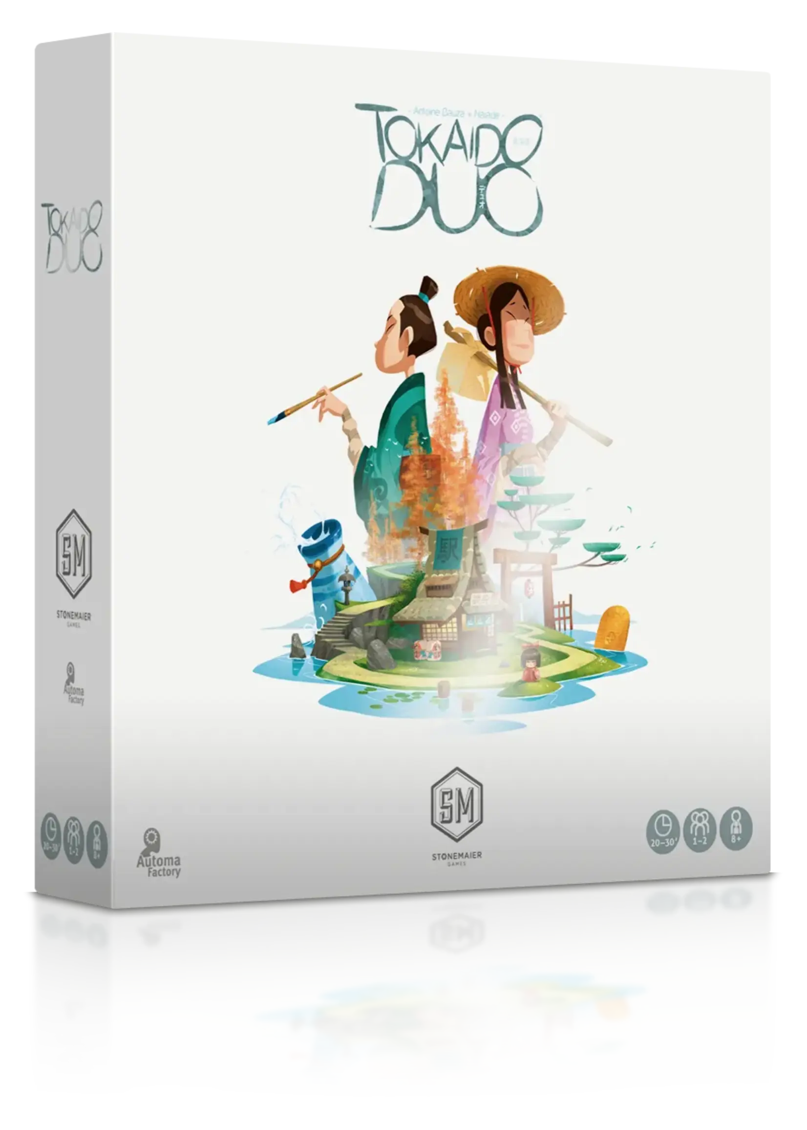 Passport Game Studios Tokaido Duo