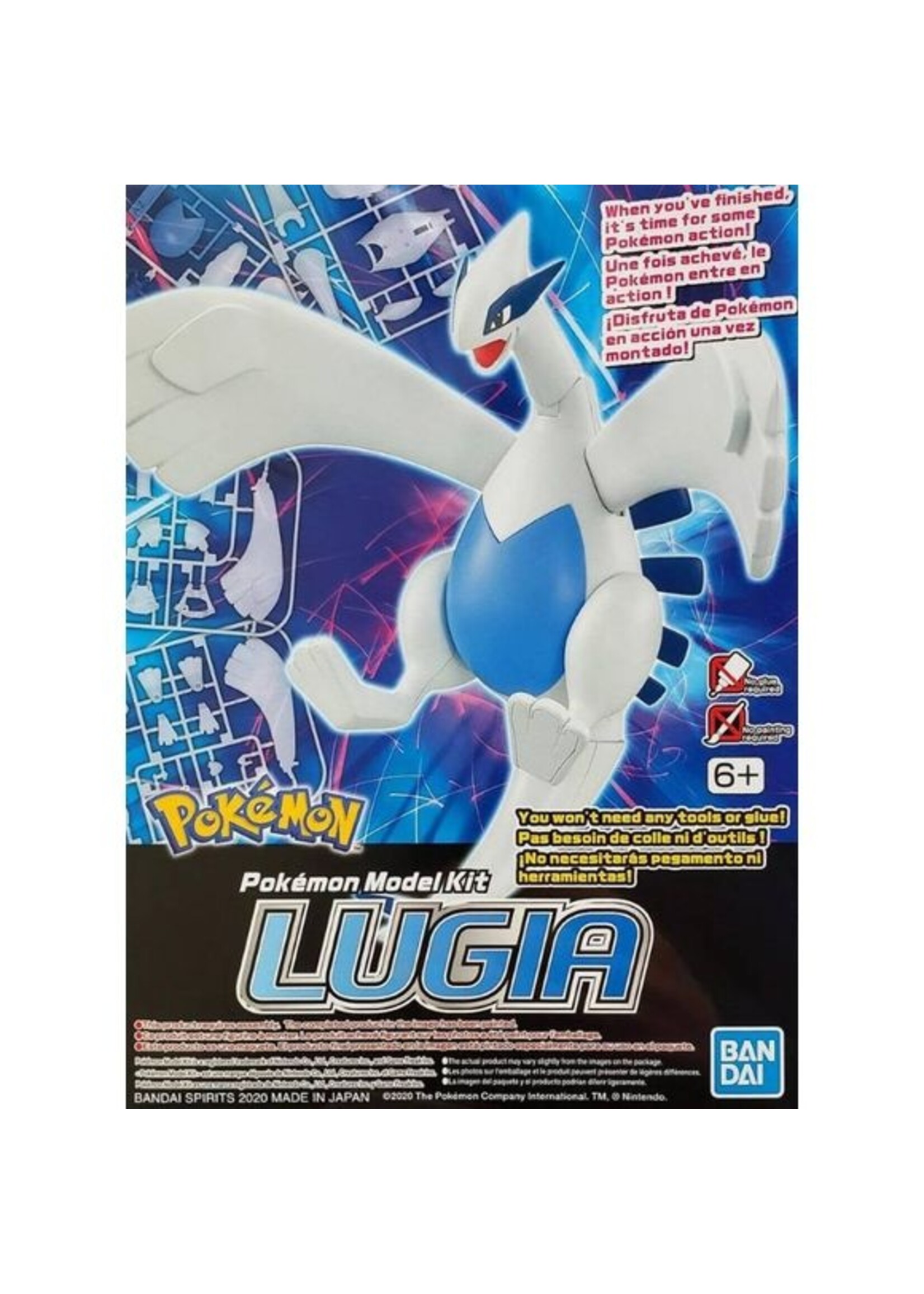 Bandai Pokemon Bandai Model Lugia