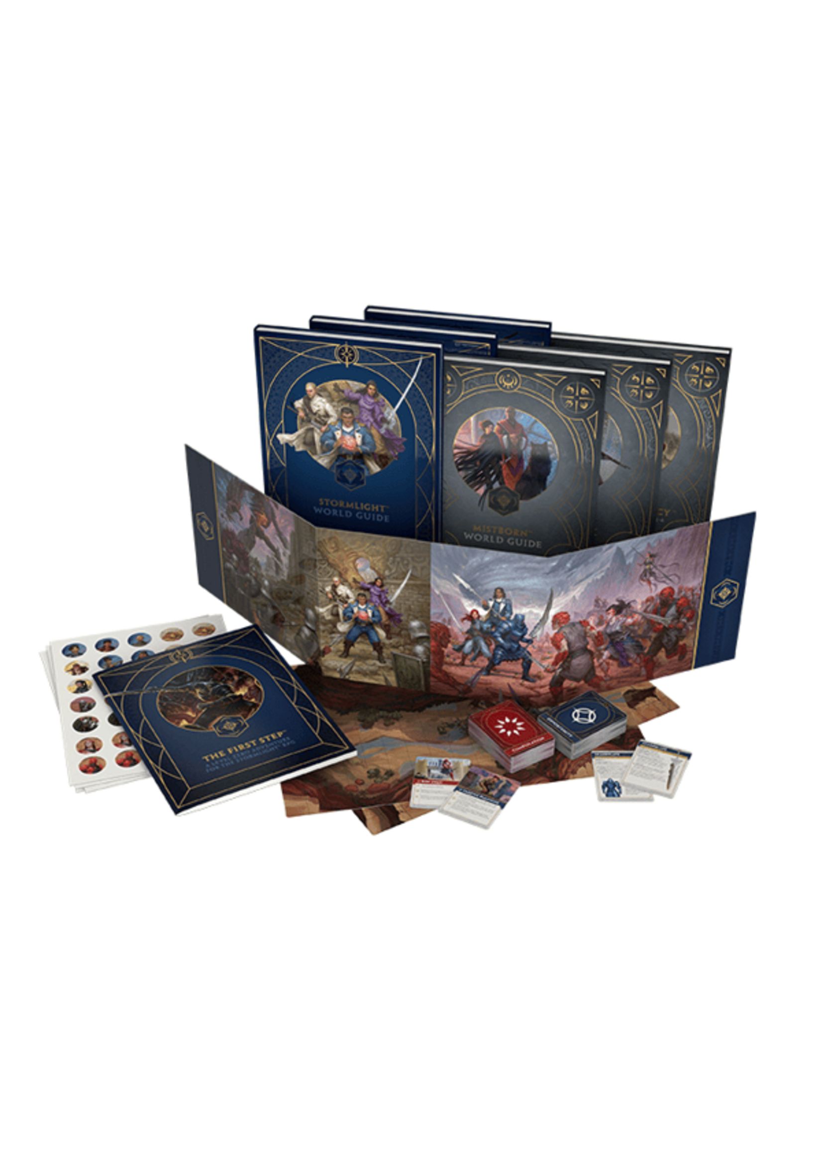Brotherwise Games Cosmere RPG "The Game Master" Bundle (Kickstarter)