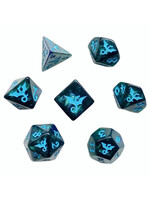 Black Oak Workshop RPG Dice 7-Set Dragon Sea