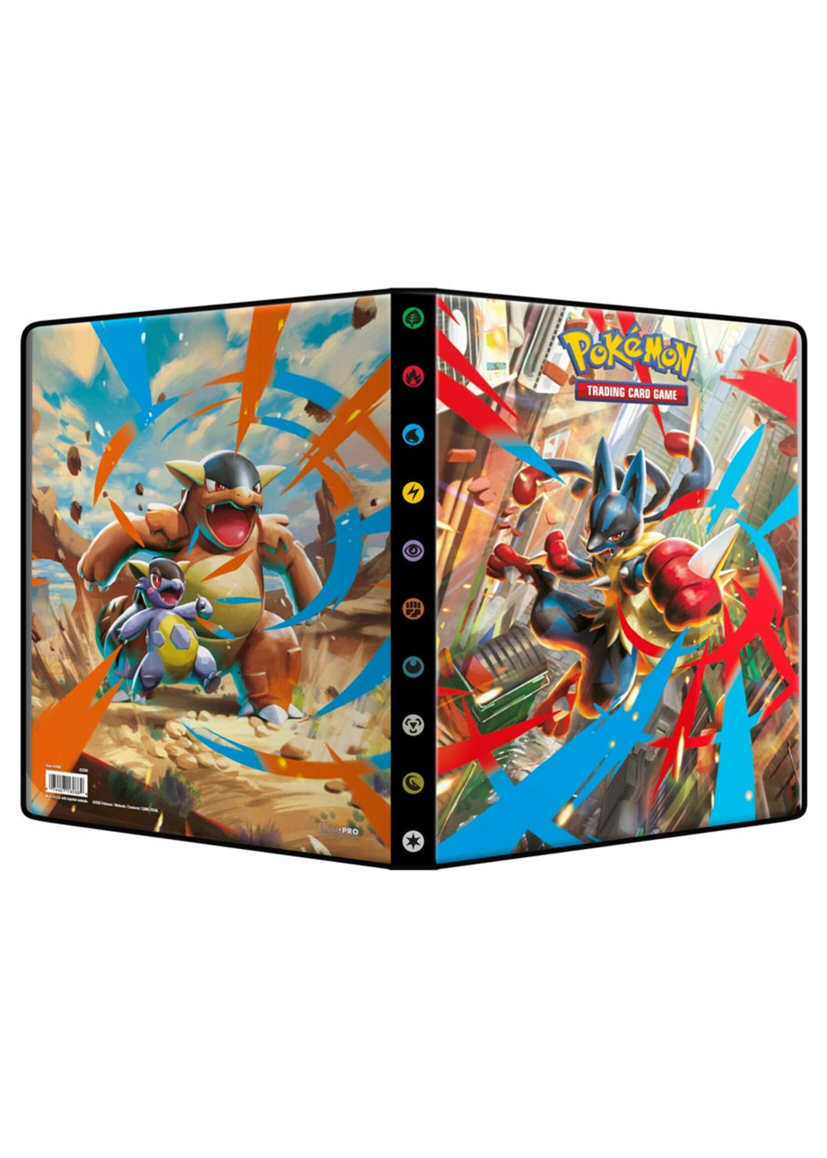 Ultra-Pro Pokemon 9-Pocket Portfolio Mega Evolutions