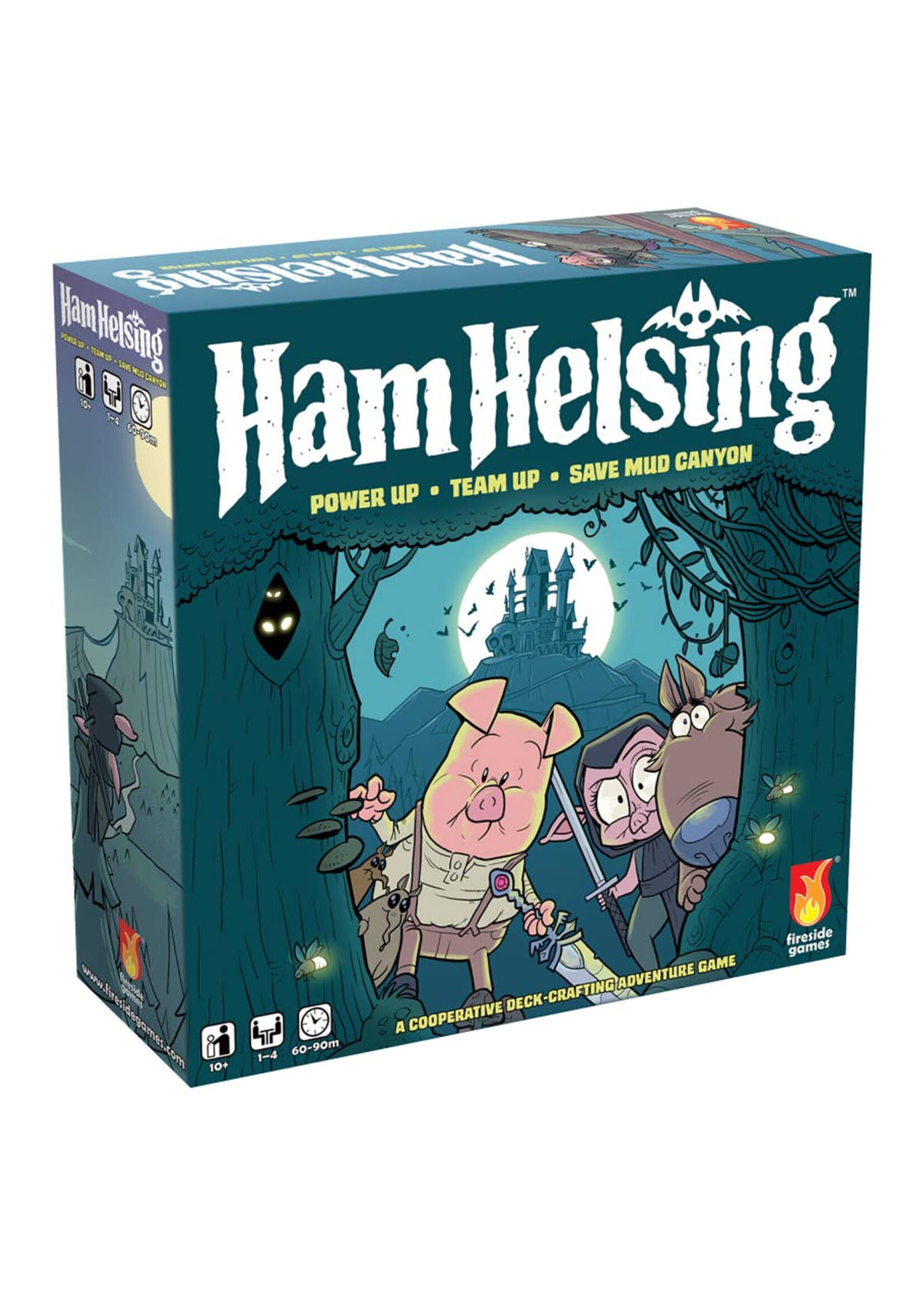 Fireside Games Ham Helsing