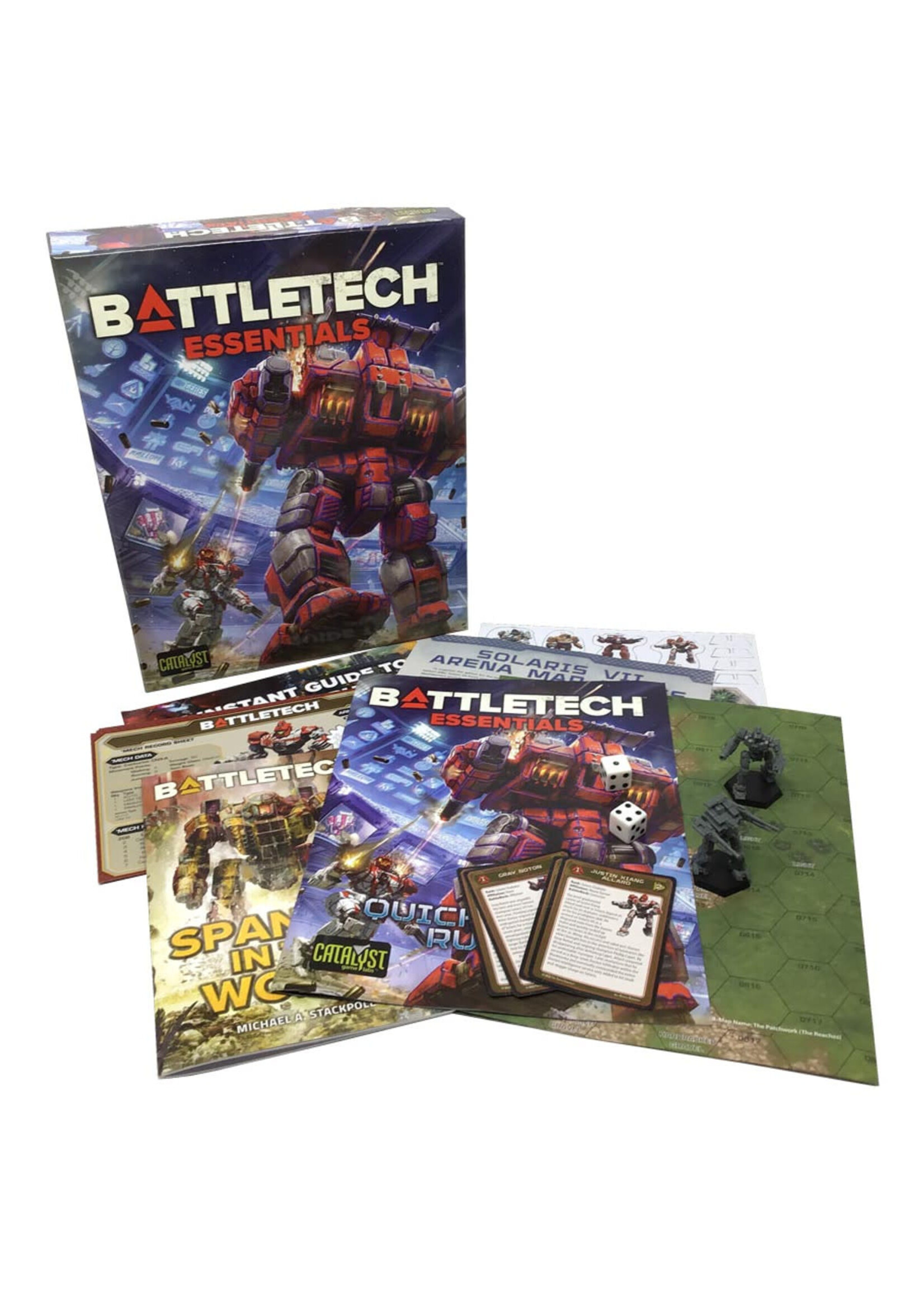 Catalyst Game Labs Battletech: Essentials