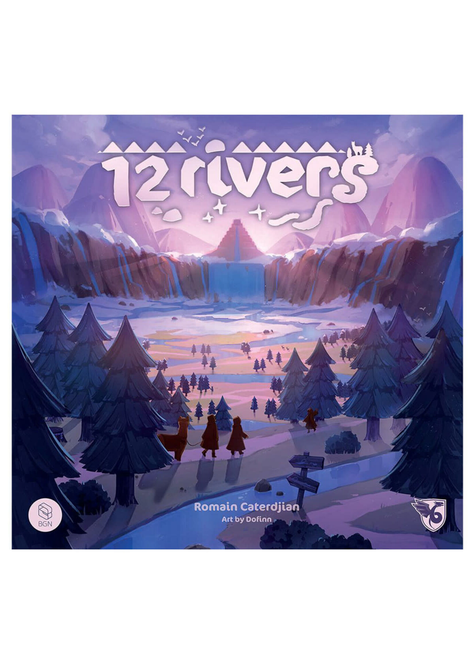 Good Games Publishing 12 Rivers