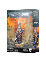 Games Workshop Ultramarine Cato Sicarius