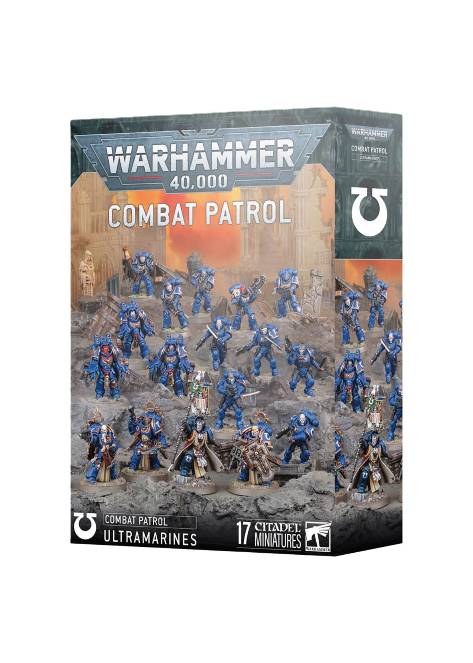 Games Workshop Combat Patrol: Ultramarines