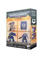 Games Workshop Ultramarines: Upgrades and Transfers