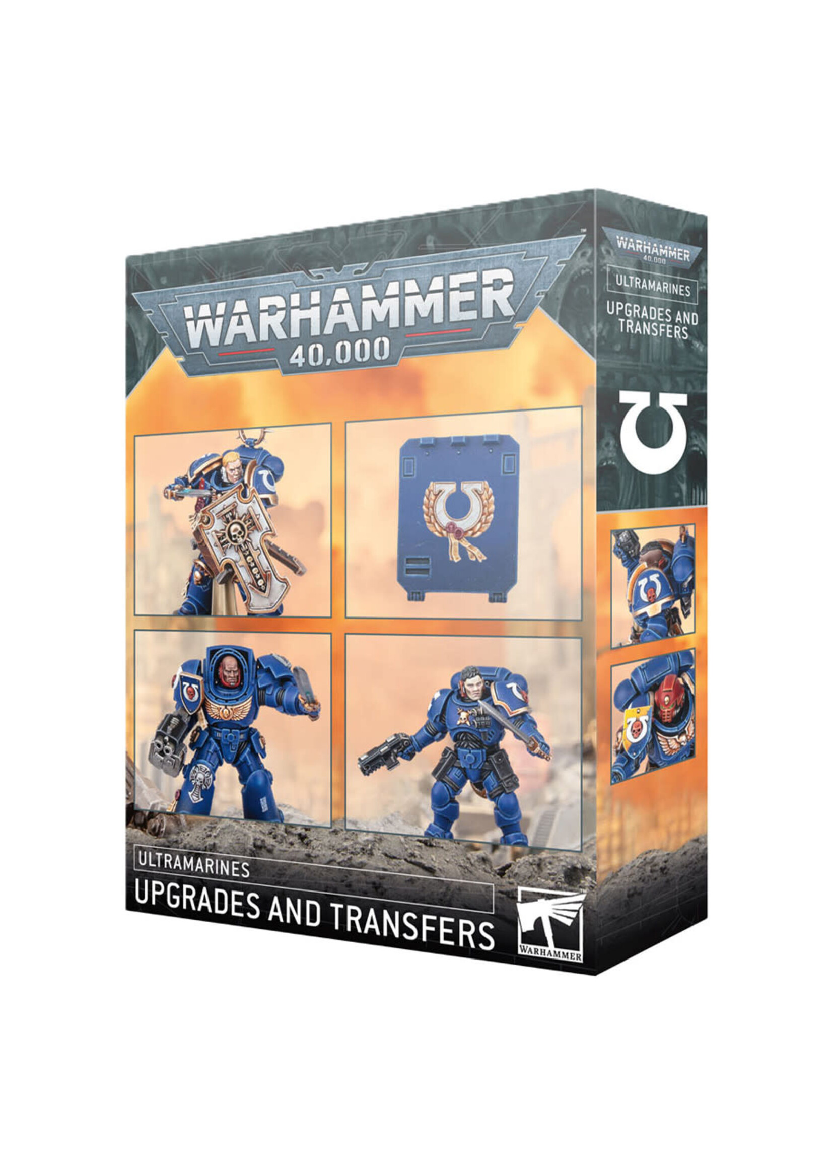 Games Workshop Ultramarines: Upgrades and Transfers