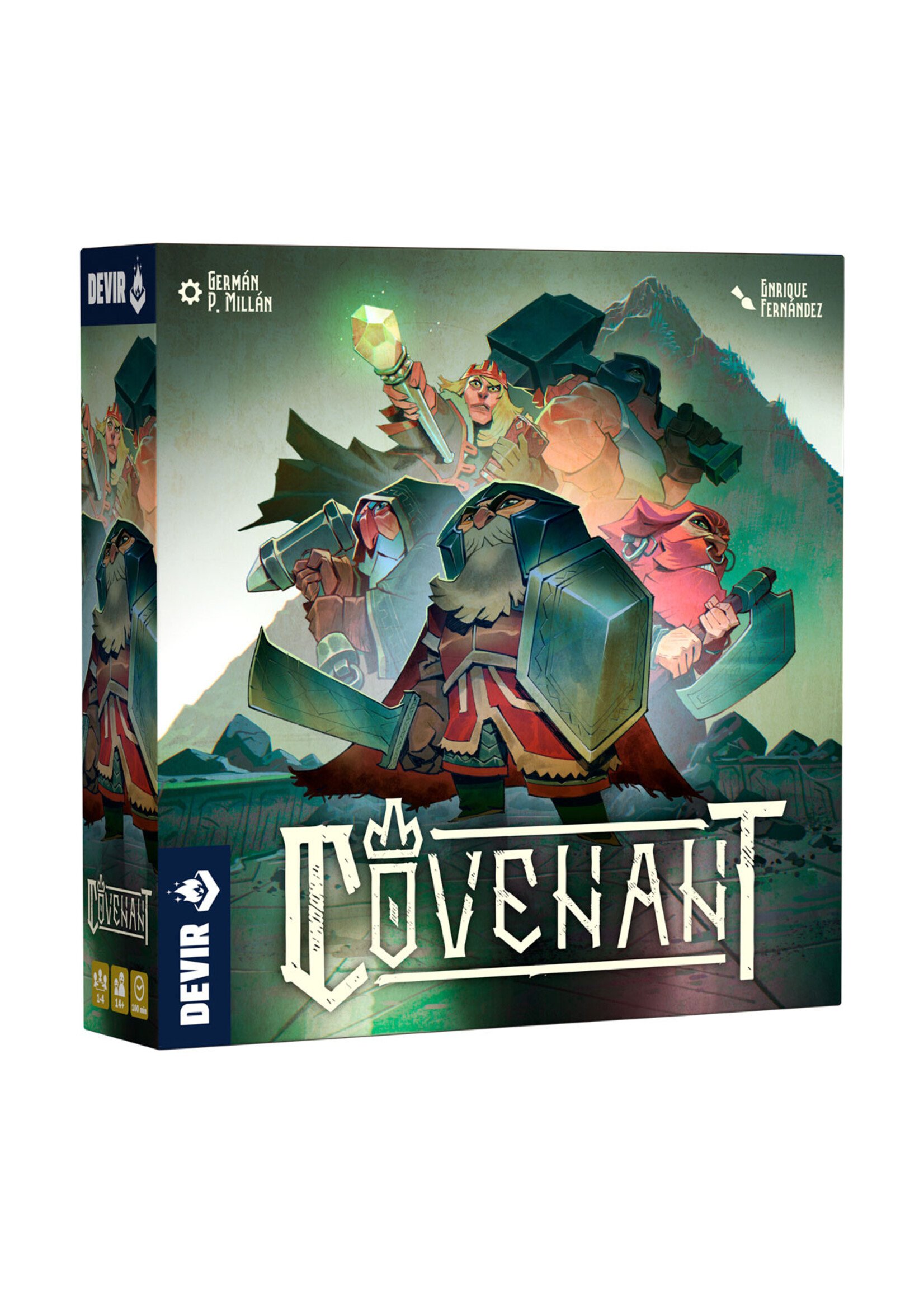 Devir Games Covenant