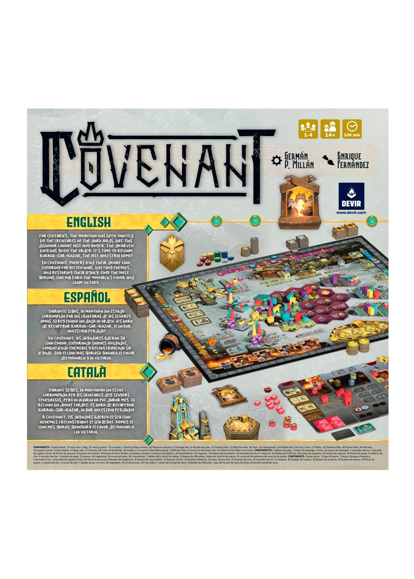 Devir Games Covenant