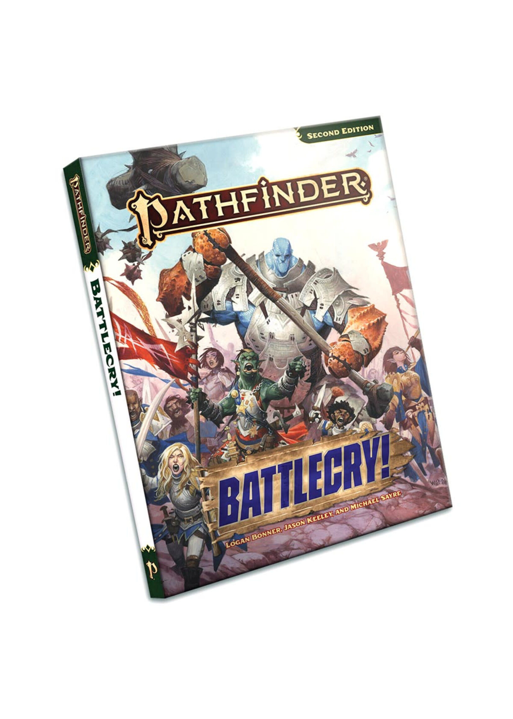 Paizo Pathfinder 2E: Battlecry! Pocket Edition