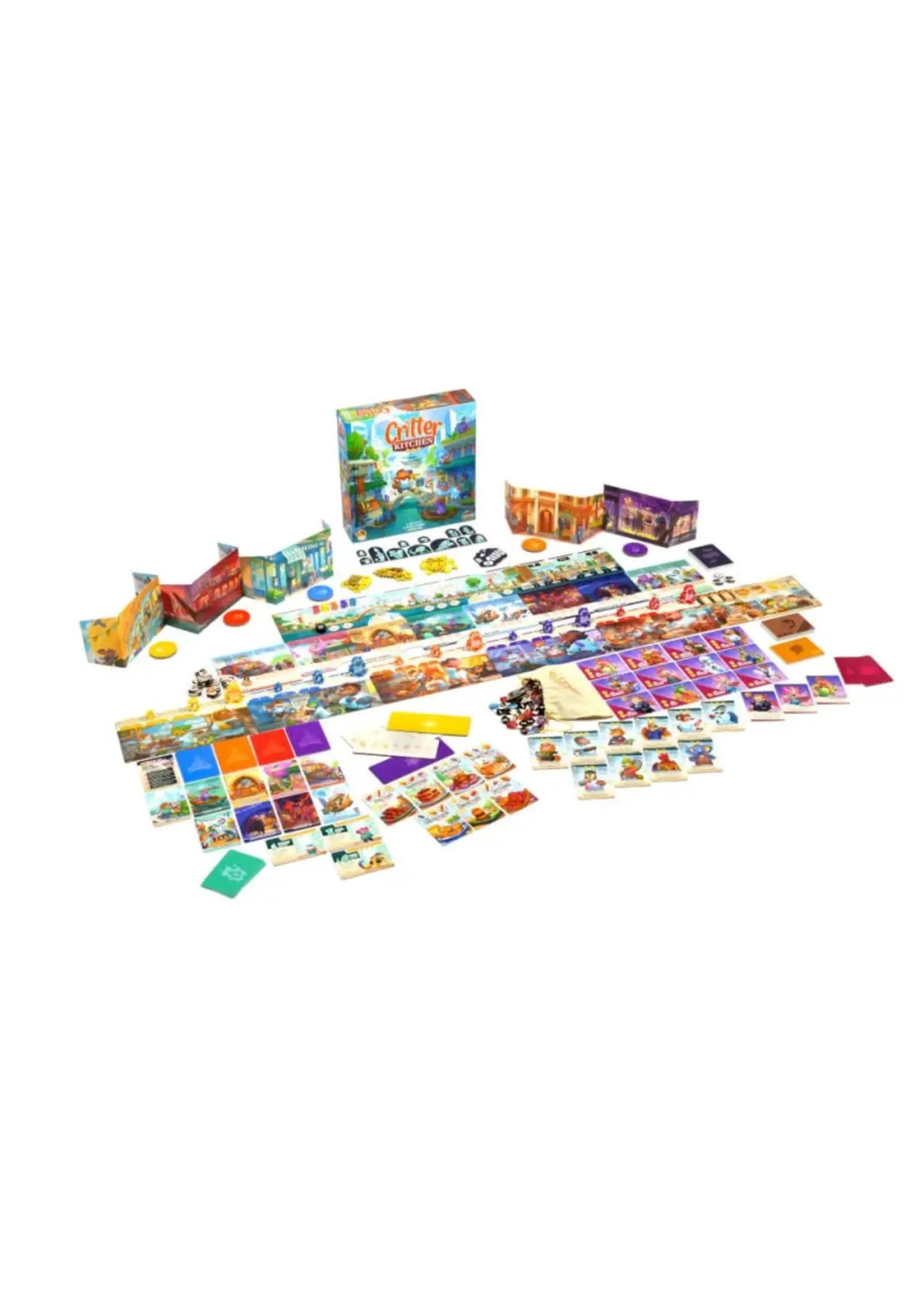 Lucky Duck Games Critter Kitchen