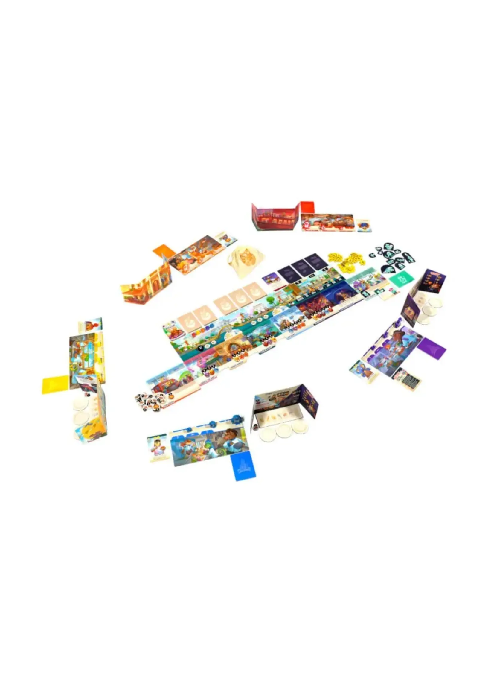 Lucky Duck Games Critter Kitchen