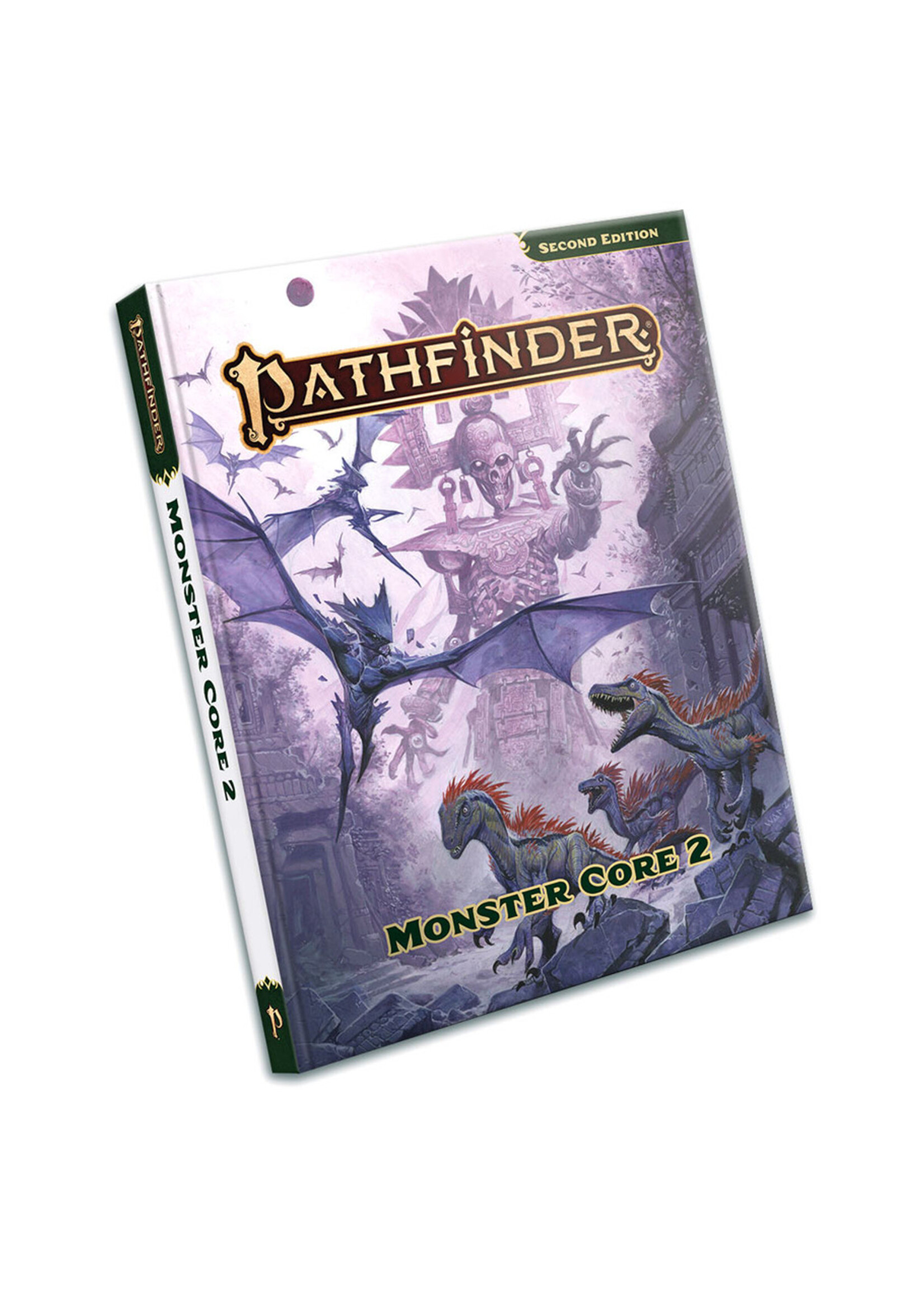 Paizo Pathfinder 2E: Monster Core 2 (Hardcover)