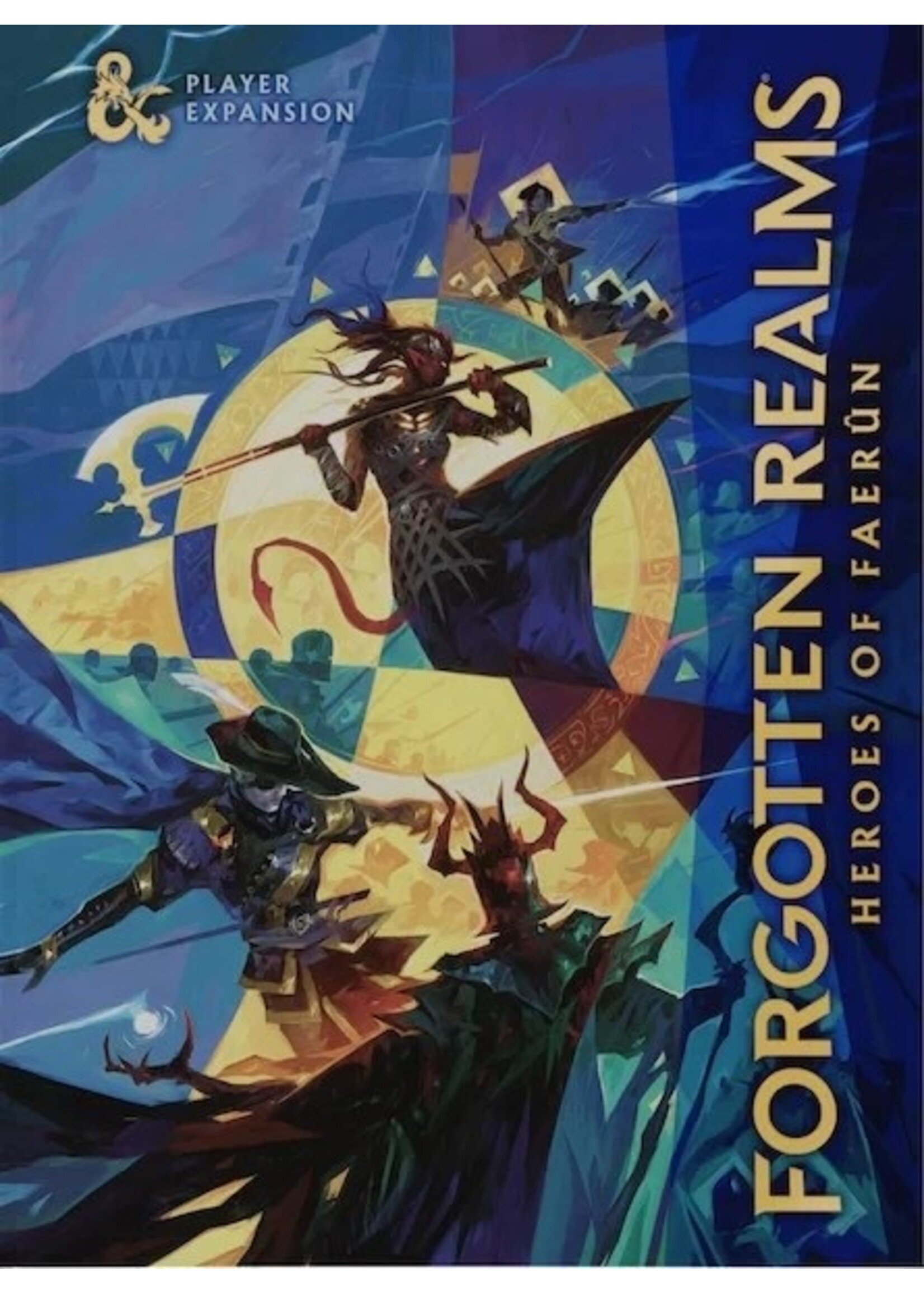 Dungeons & Dragons D&D: Forgotten Realms - Heroes of Faerun (ALT)