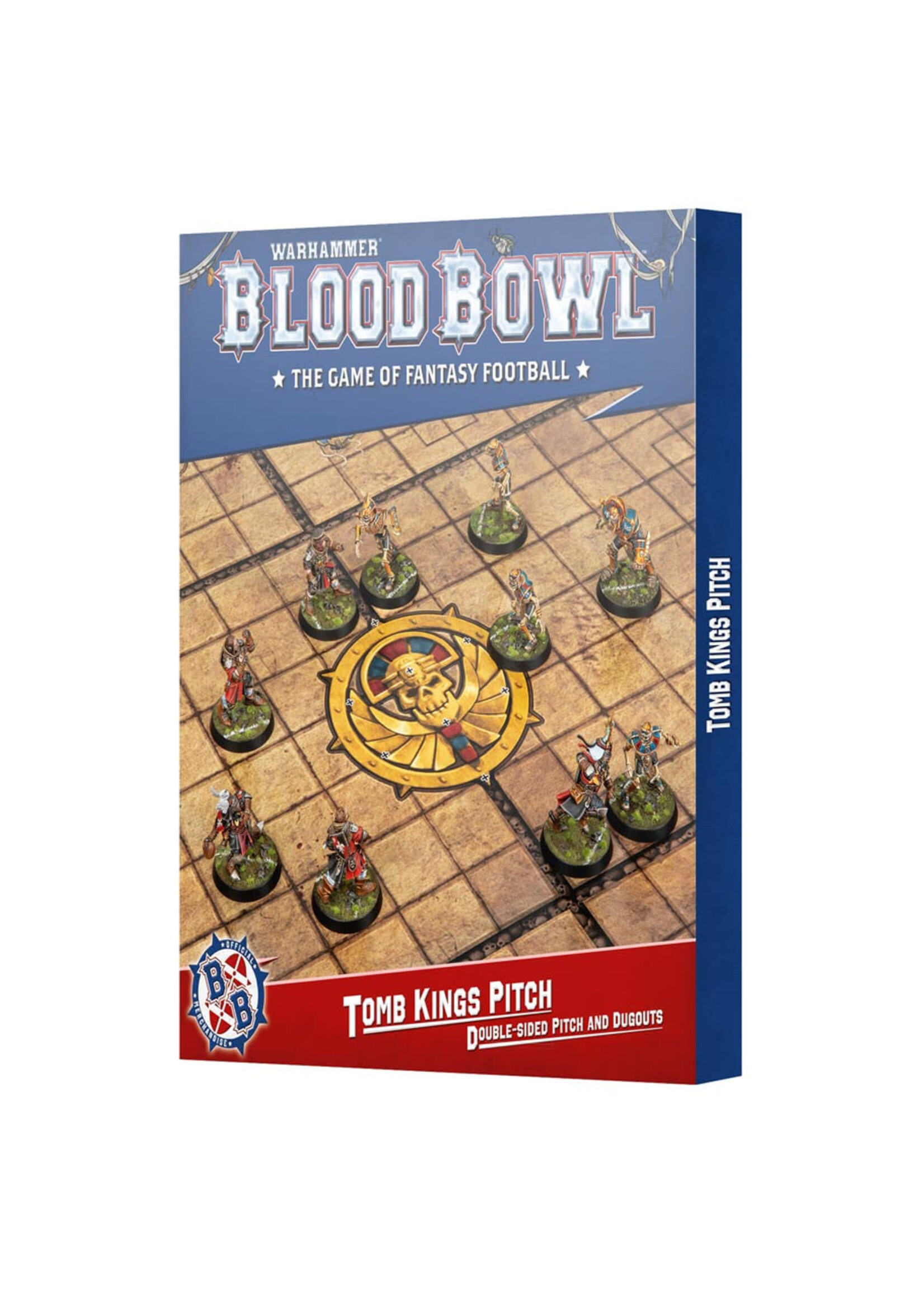 Games Workshop Tomb Kings Team Pitch & Dugout