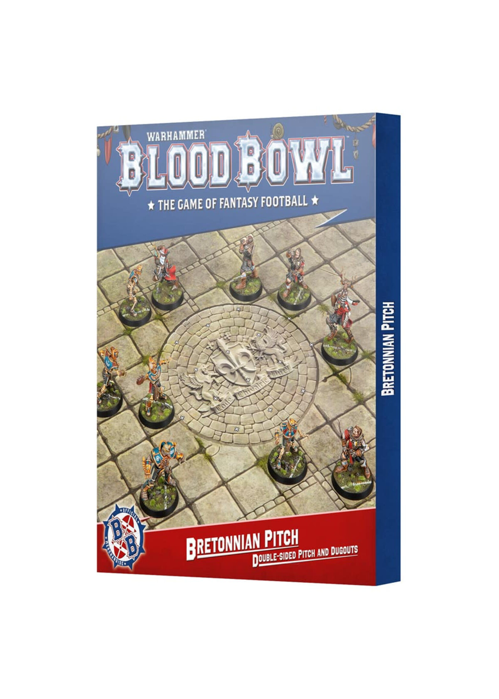 Games Workshop Bretonnian Team Pitch & Dugouts