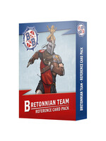 Games Workshop Blood Bowl: Bretonnian Team Reference Card Pack