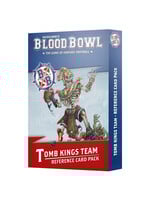 Games Workshop Blood Bowl: Tomb Kings Team Reference Card Pack