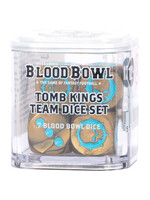 Games Workshop Blood Bowl: Tomb Kings Team Dice Set