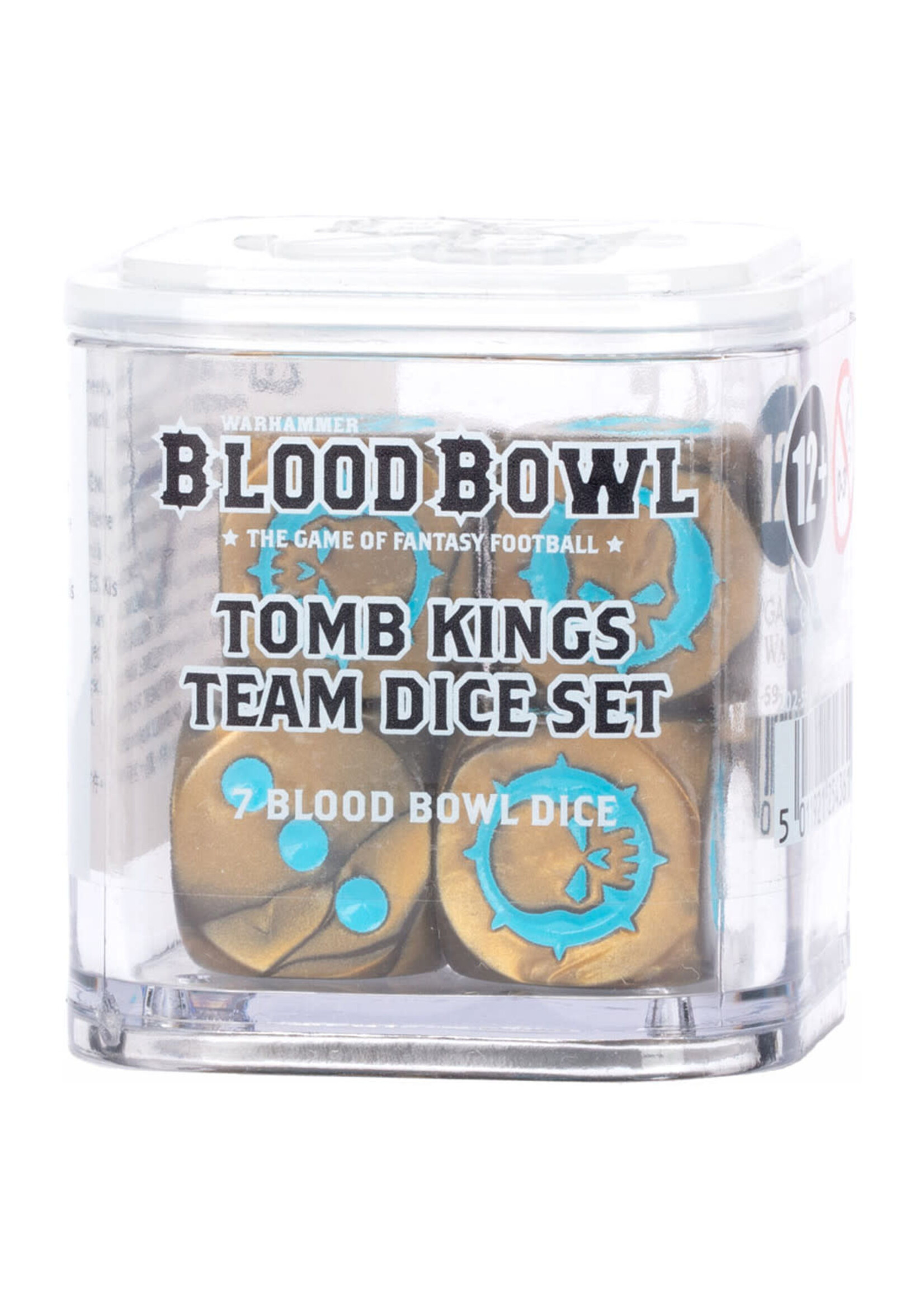 Games Workshop Blood Bowl: Tomb Kings Team Dice Set