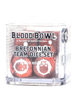Games Workshop Blood Bowl: Bretonnian Team Dice Set