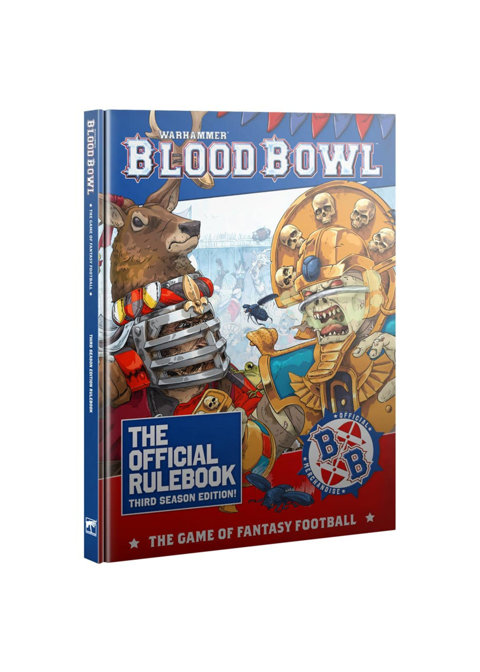 Games Workshop Blood Bowl: Official Rulebook (3rd)