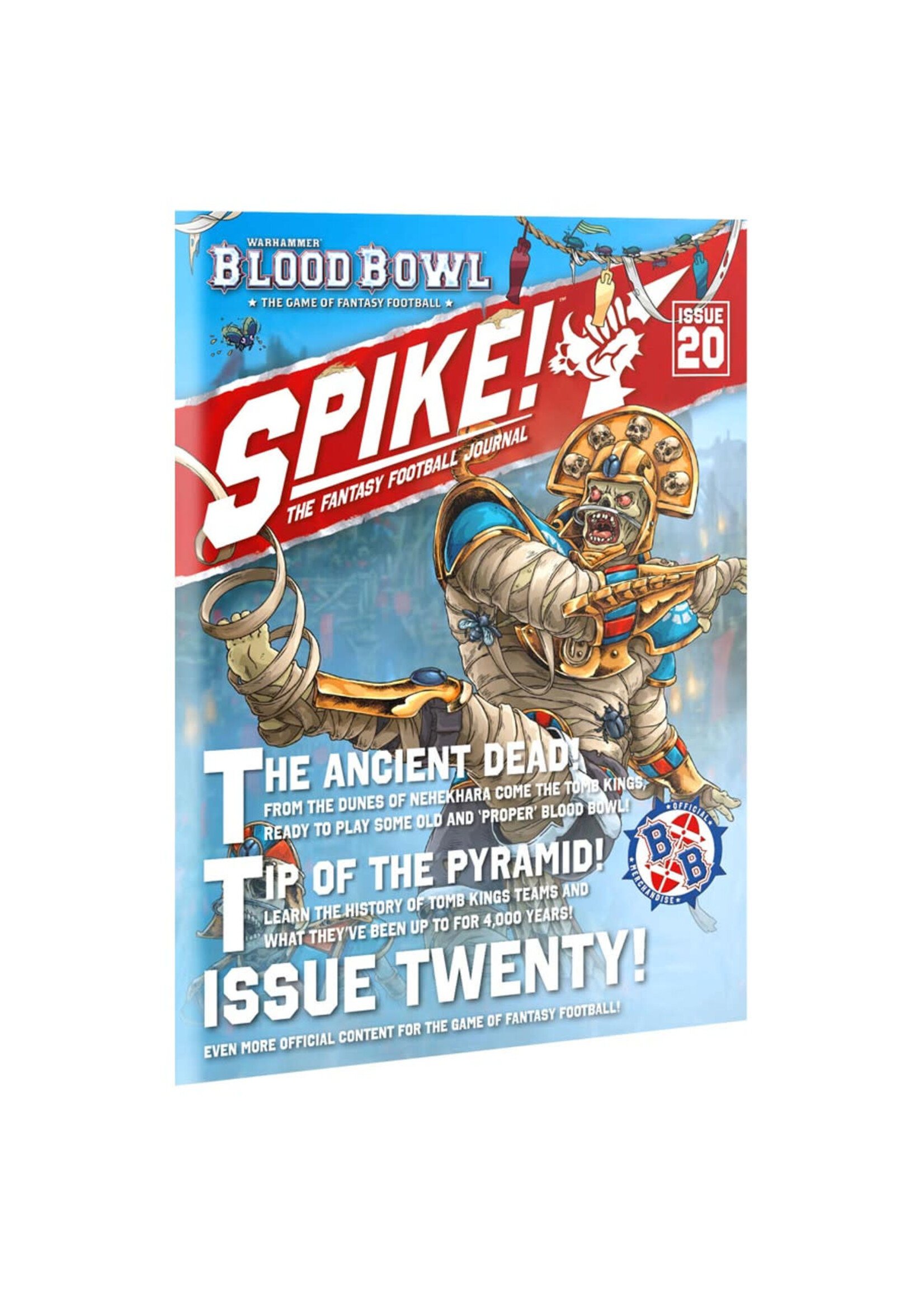 Games Workshop Blood Bowl: Spike! Journal 20