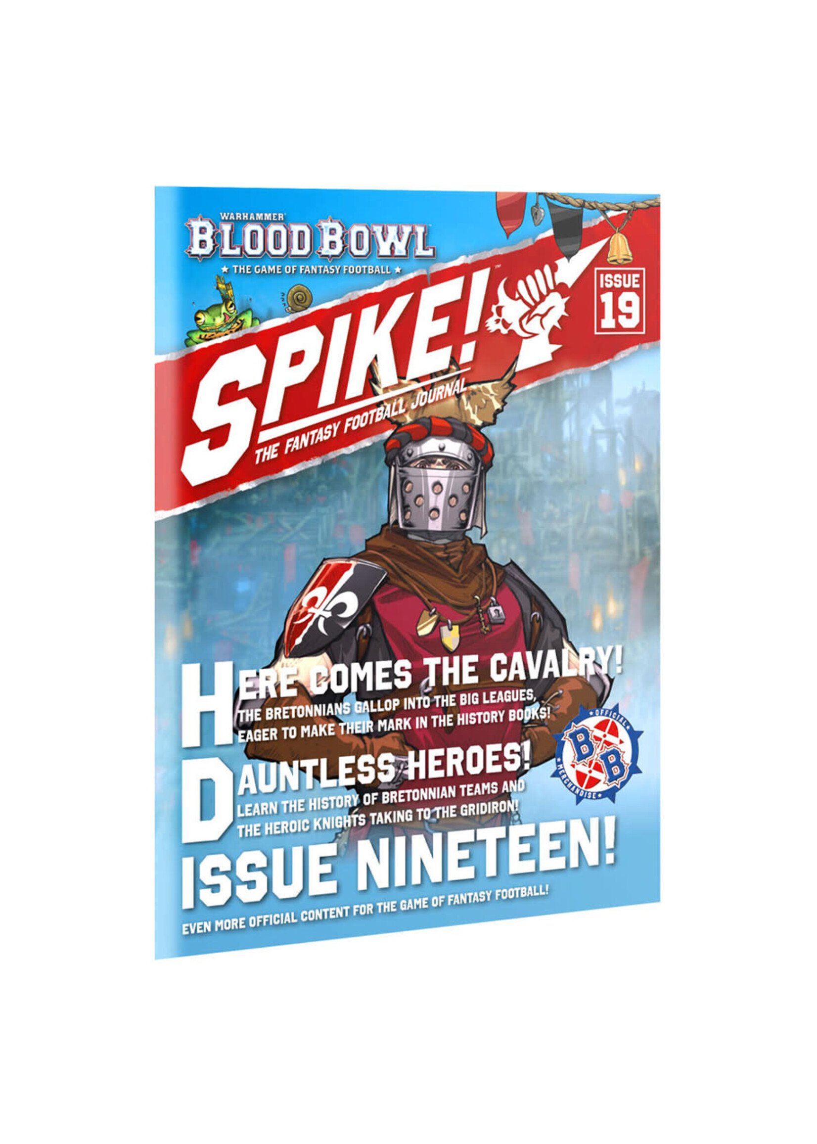 Games Workshop Blood Bowl: Spike! Journal 19