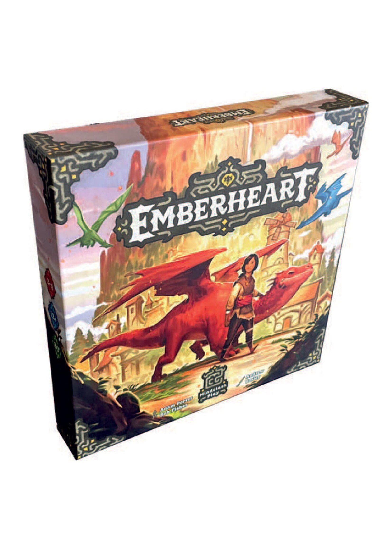 Mindclash Games Emberheart