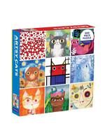 Mudpuppy "Artsy Cats" 500 Piece Puzzle
