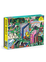 Galison "Book World" 1000 Piece Puzzle