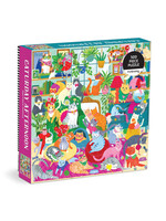 Mudpuppy "Caturday Afternoon" 500 Piece Puzzle