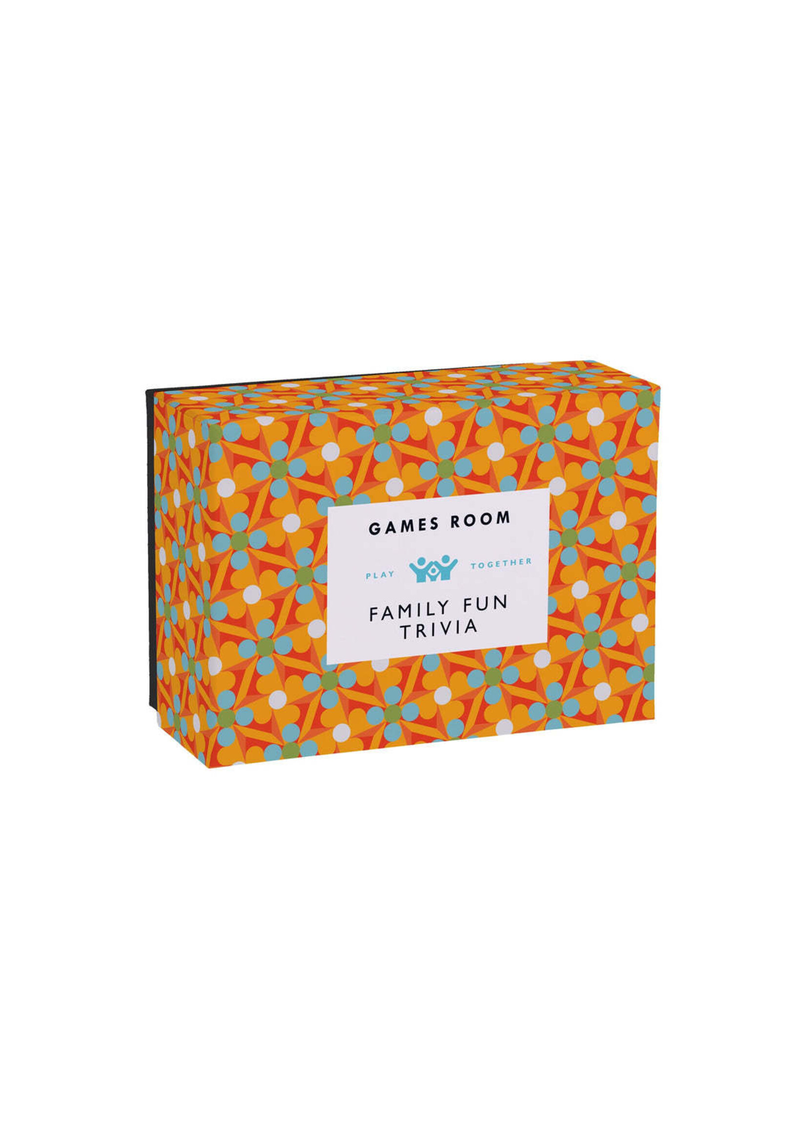 Chronicle Book Group Family Fun Trivia