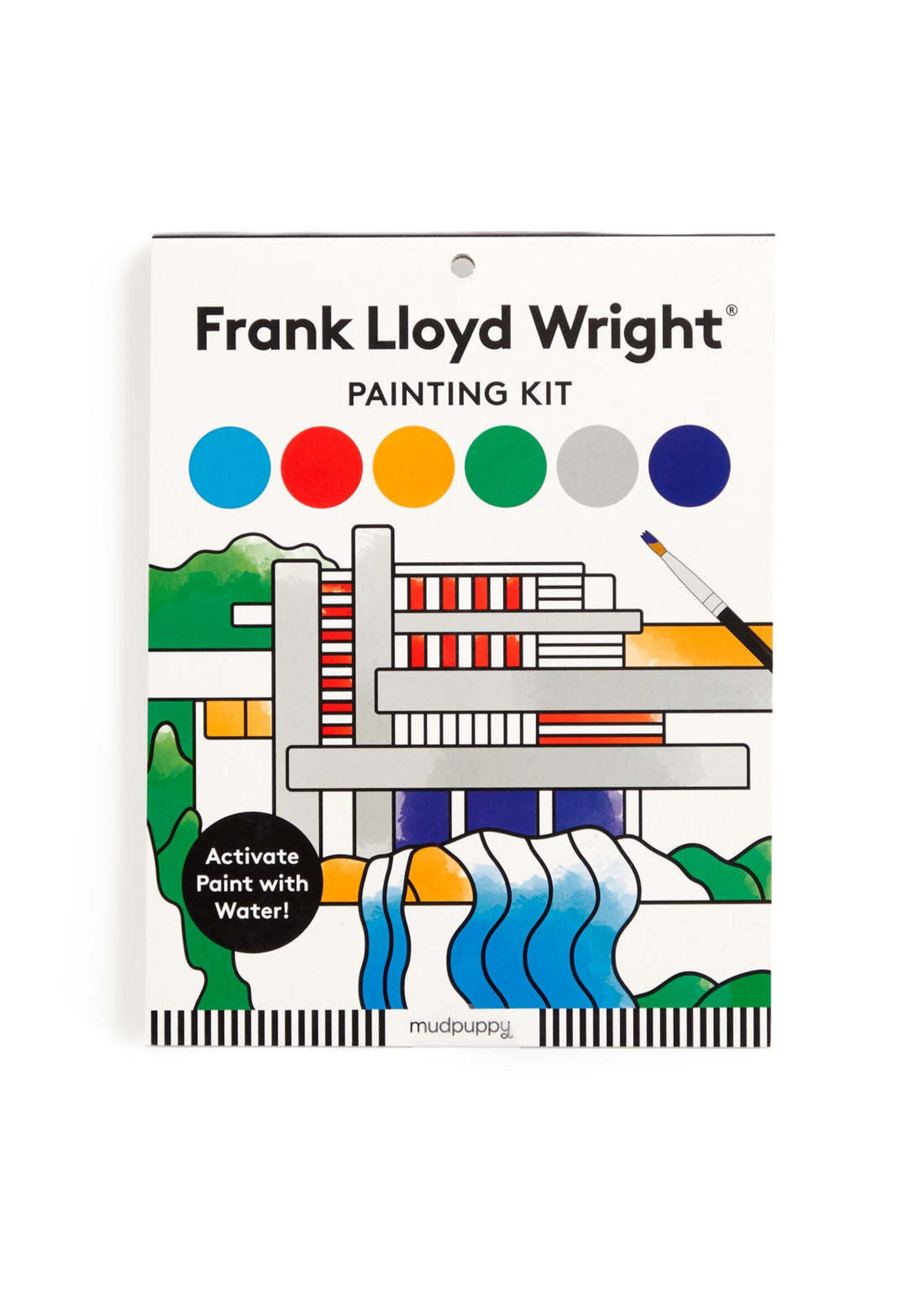 Mudpuppy Frank Lloyd Wright Painting Kit