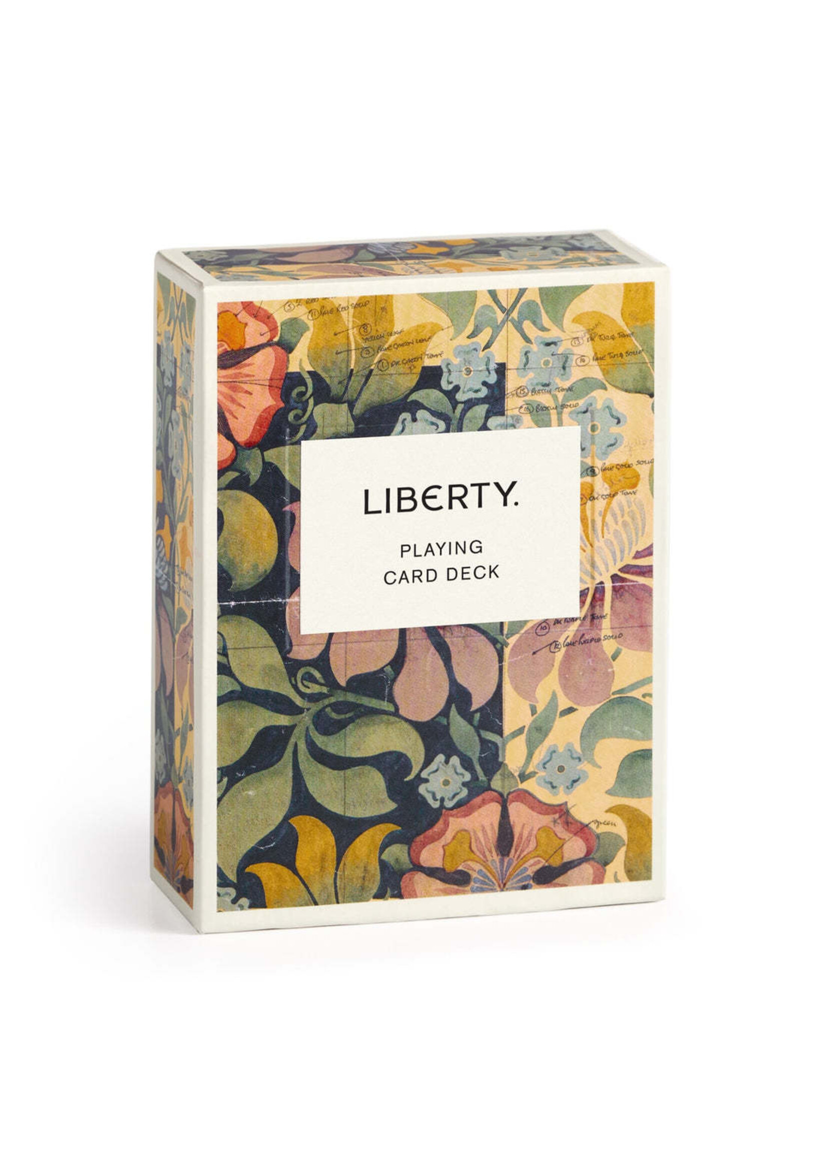 Galison Liberty Archive Playing Cards