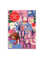 Galison "Paws for Love" Greeting Card Puzzle