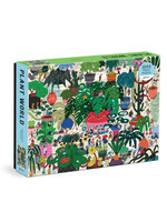 Galison "Plant World" 1000 Piece Puzzle