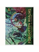 Dungeons & Dragons D&D Adventures in Faerun Alt Cover