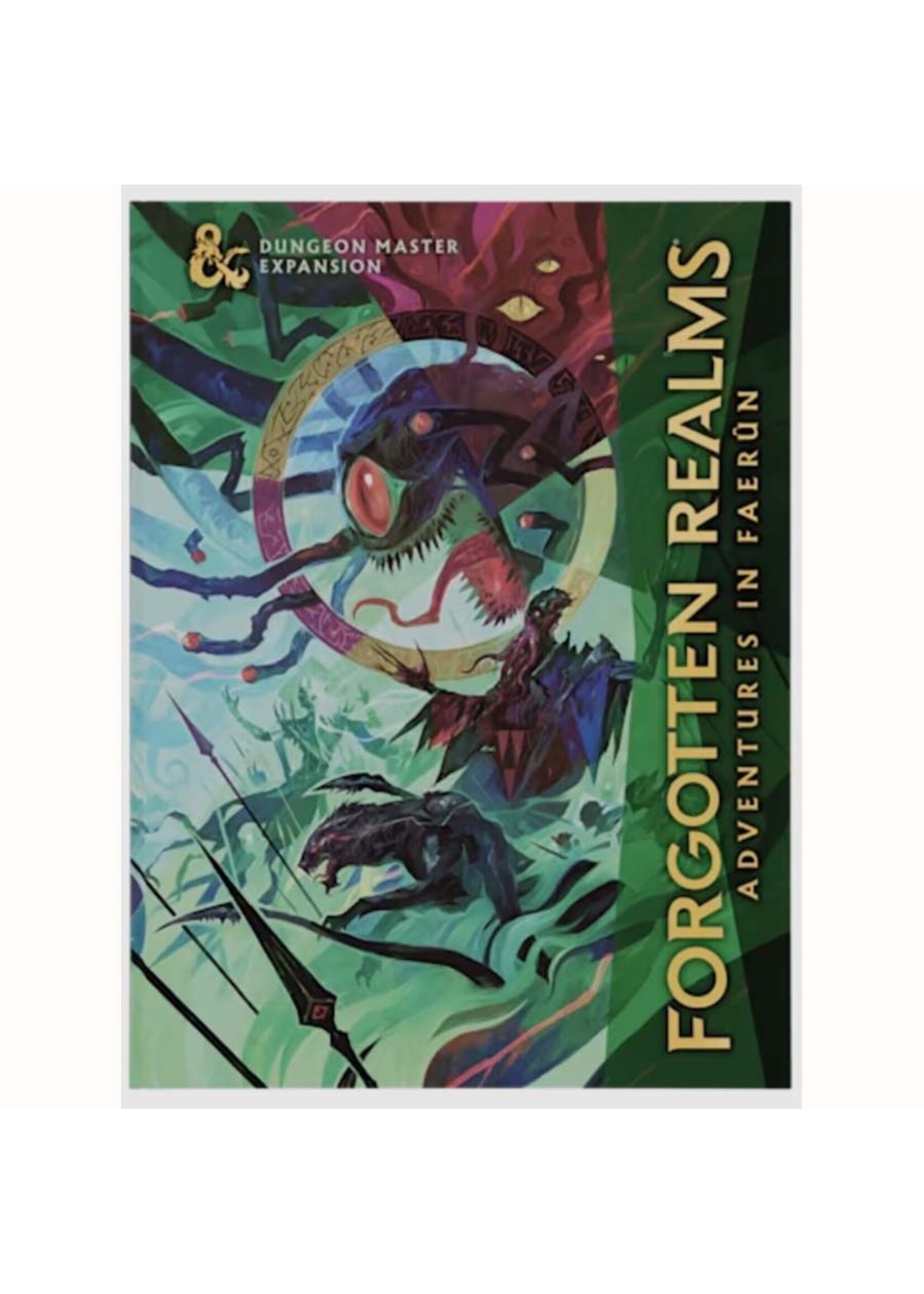 Dungeons & Dragons D&D Adventures in Faerun Alt Cover