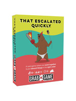 Exploding Kittens, LLC That Escalated Quickly - Grab & Game Edition