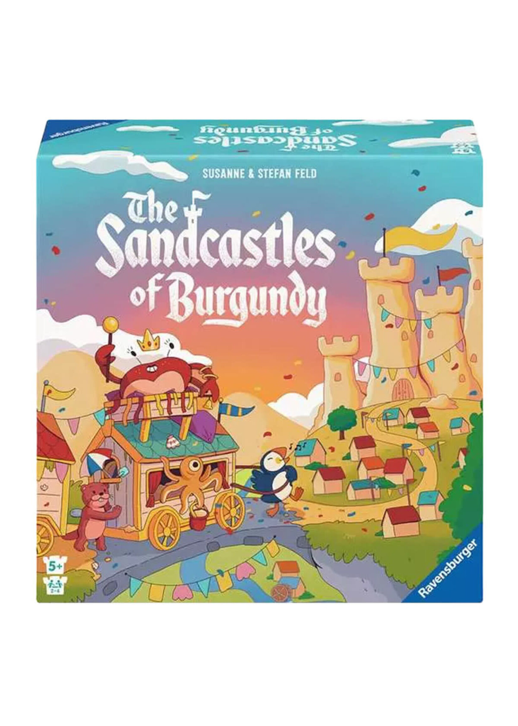 Ravensburger Sandcastles of Burgundy