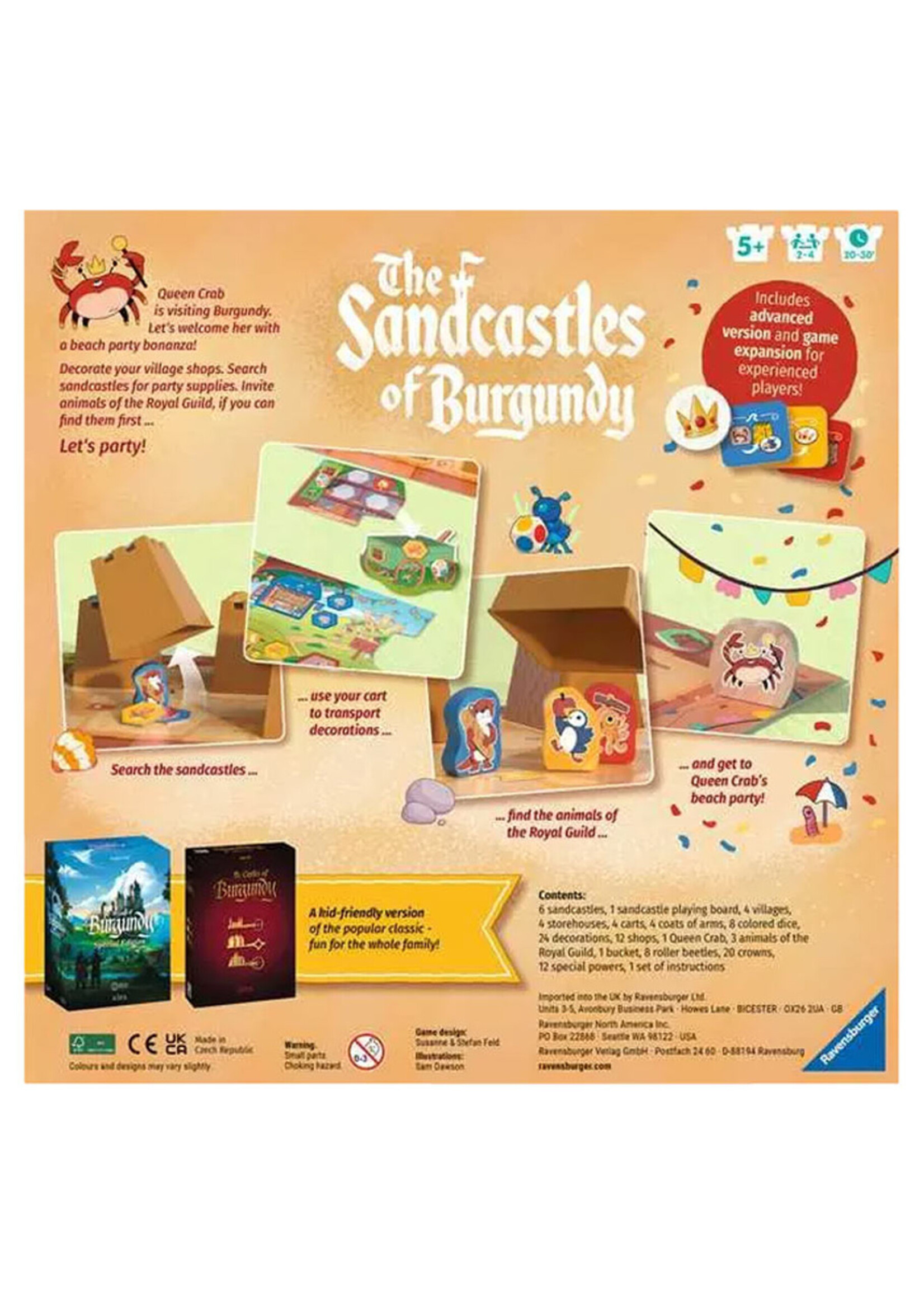 Ravensburger Sandcastles of Burgundy