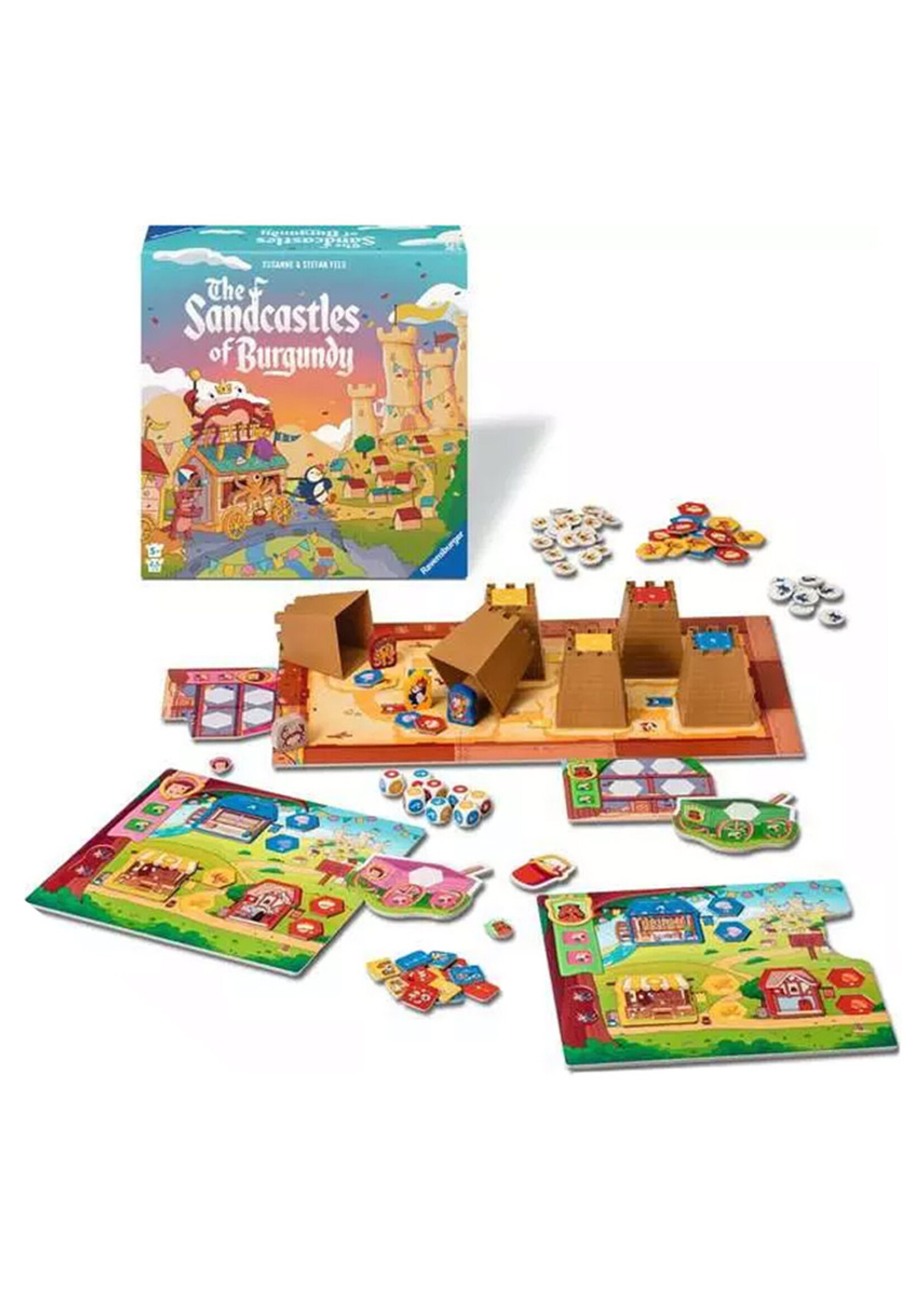 Ravensburger Sandcastles of Burgundy
