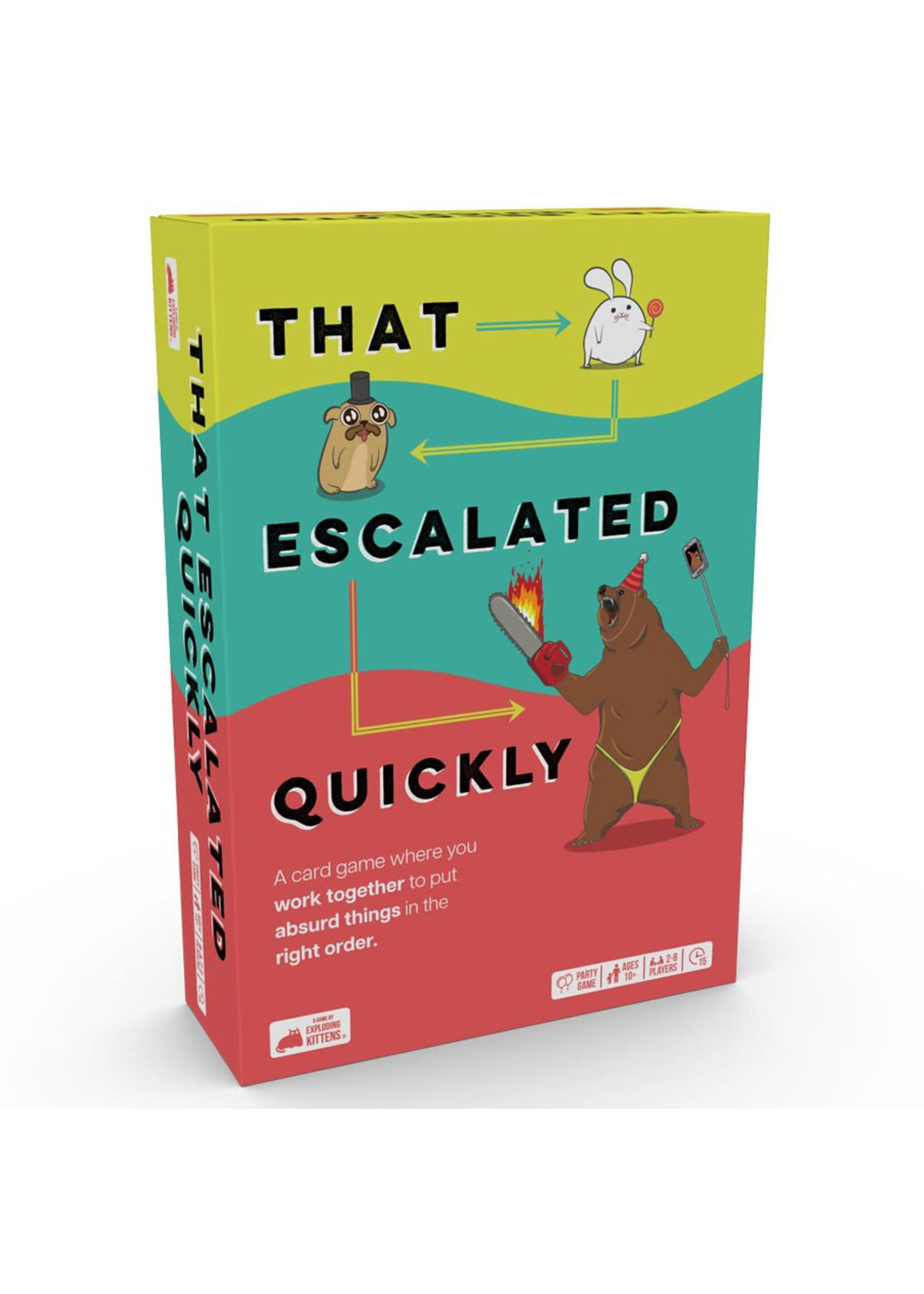 Exploding Kittens, LLC That Escalated Quickly