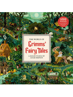 Laurence King Publishing "The World of Grimms' Fairy Tales" 1000 Piece Puzzle